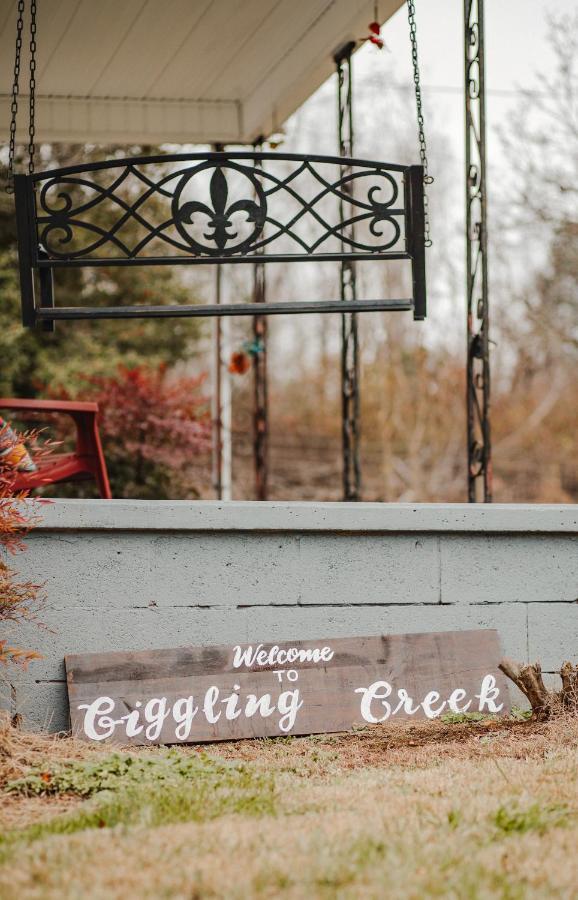 Giggling Creek Cottage - Bedjet! King Sized! Gazebo, 45 Acres, Arcades, Nintendo, More Henry Екстериор снимка